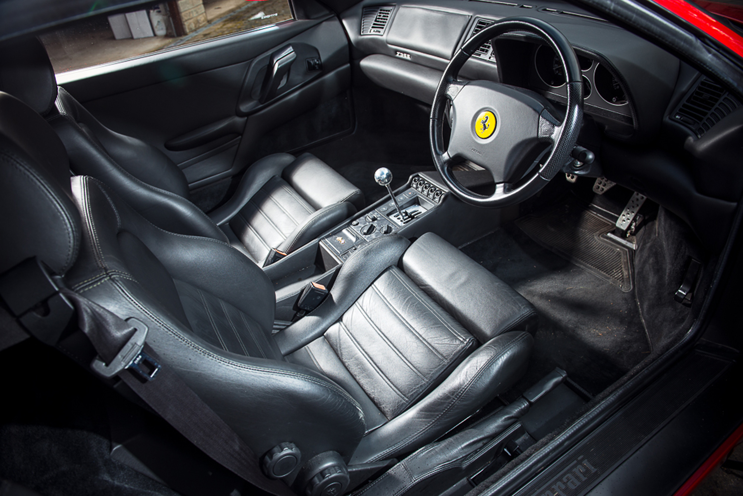 Ferrari F355 interior