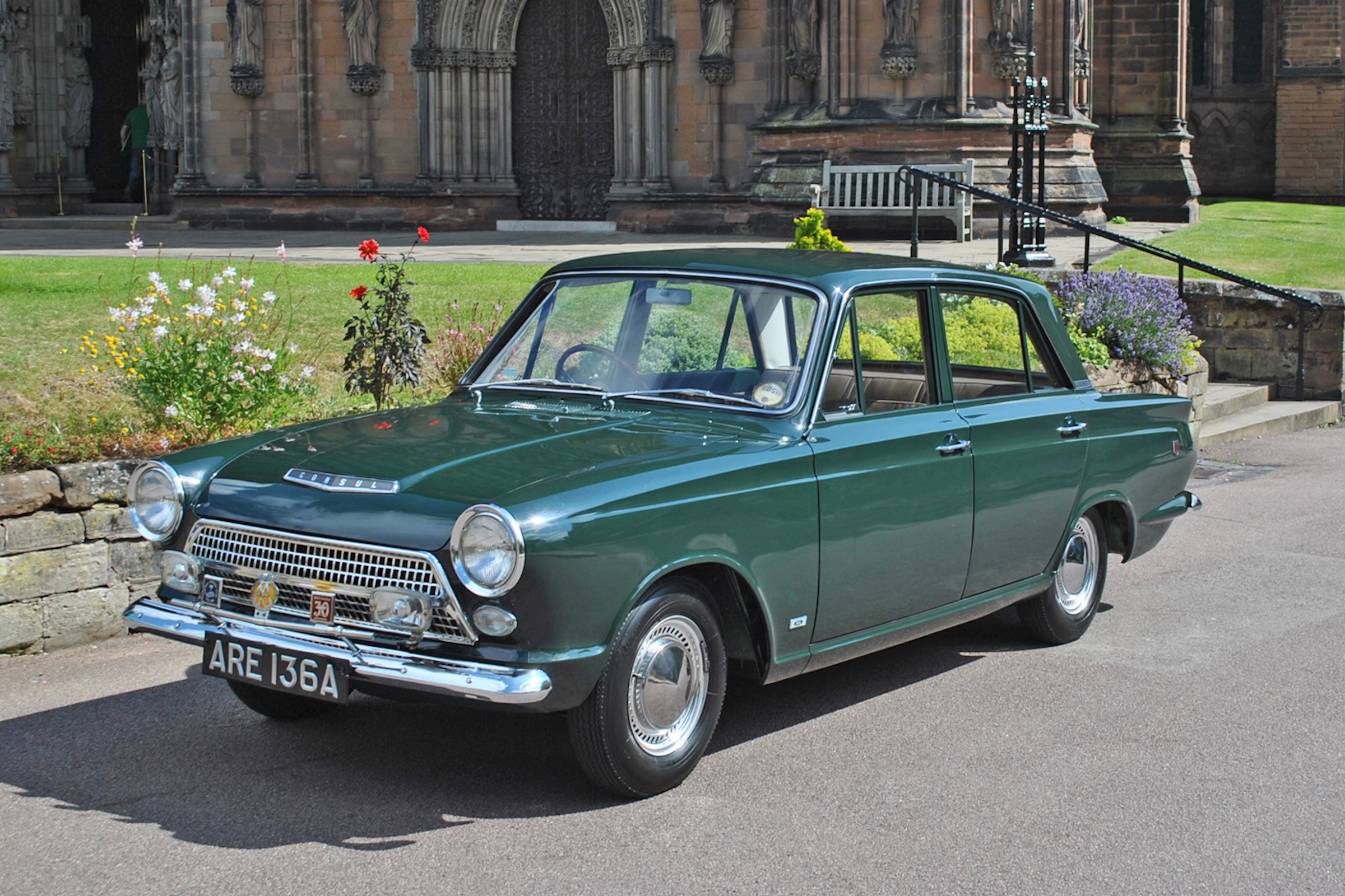 Ford Cortina front quarter