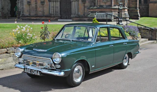 Ford Cortina front quarter