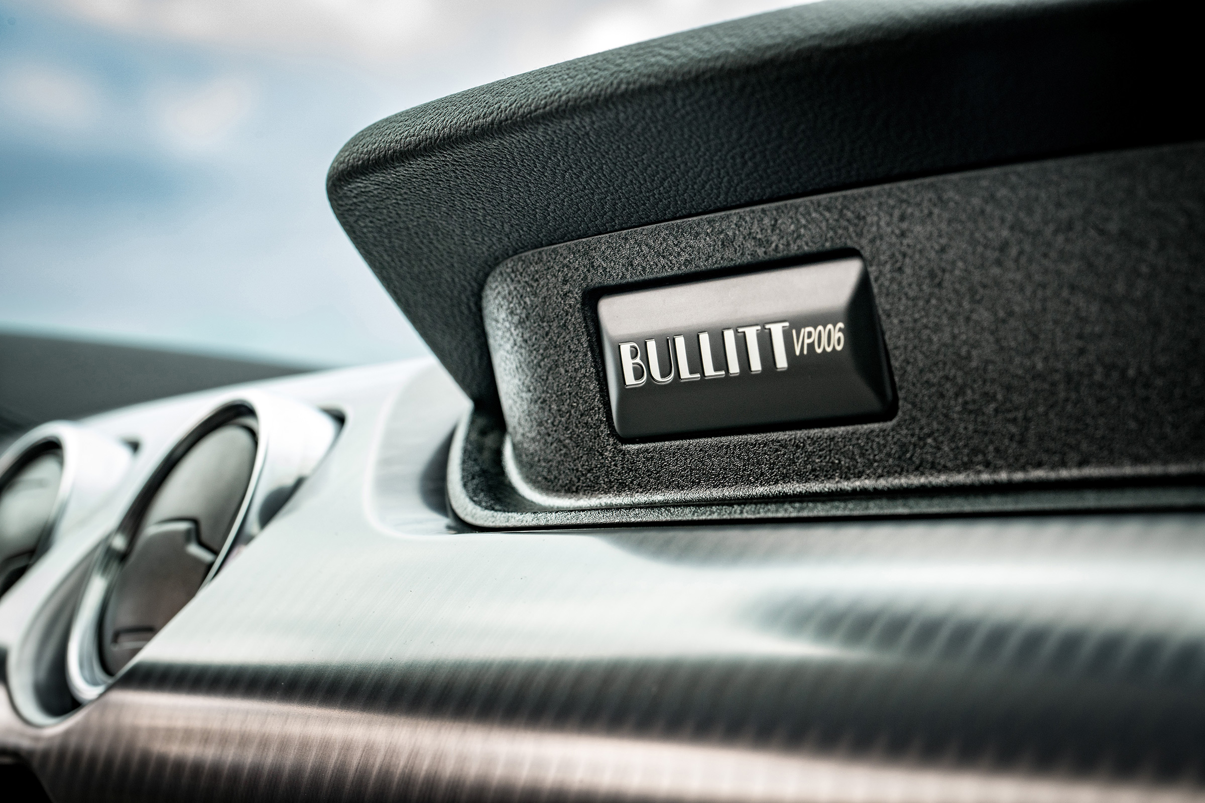 ford mustang interior detail