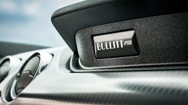 ford mustang interior detail