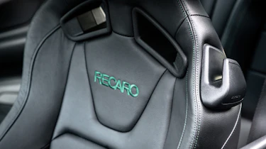 ford mustang bullitt interior recaro seats