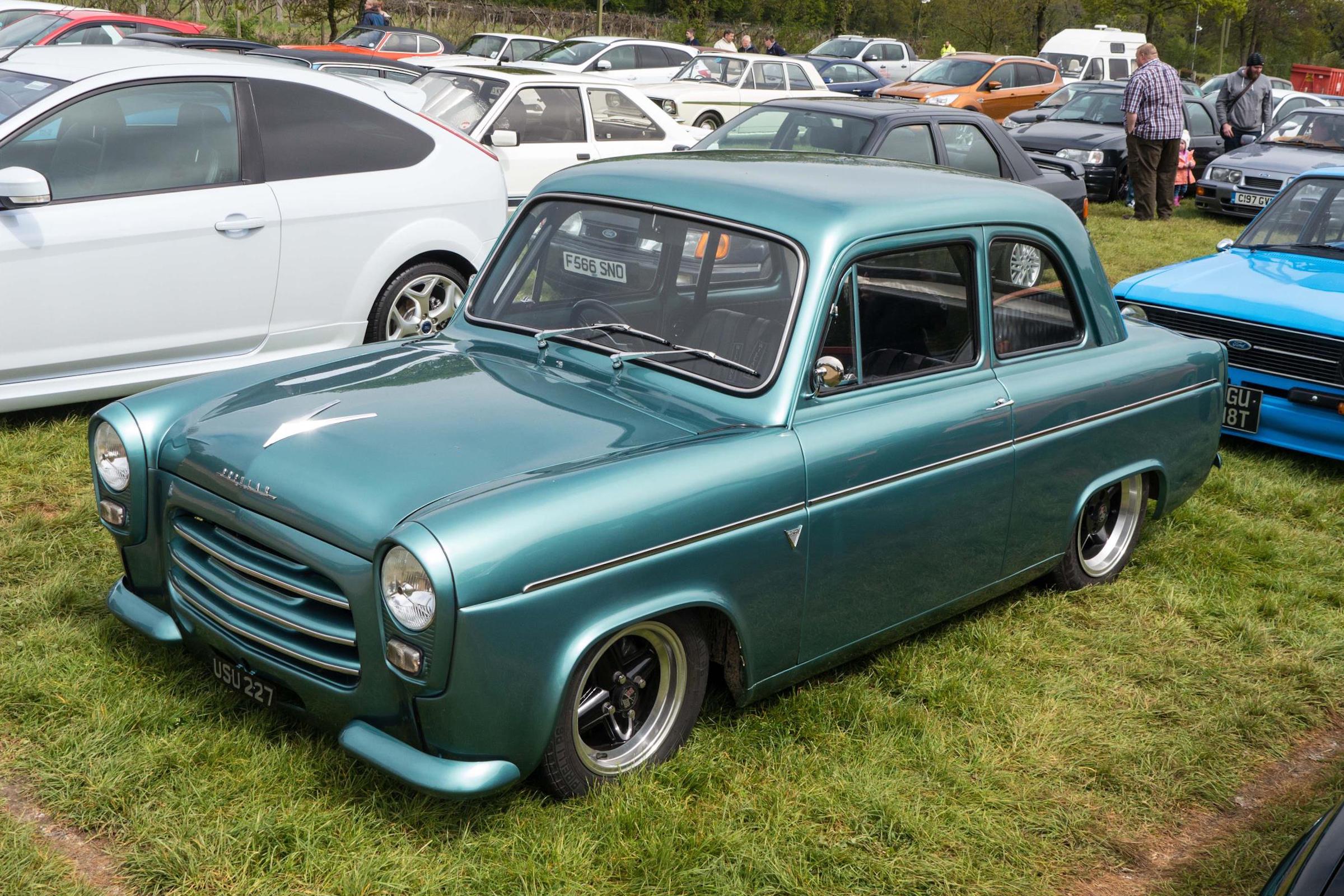 Ford Popular front