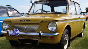 Hillman Imp front quarter