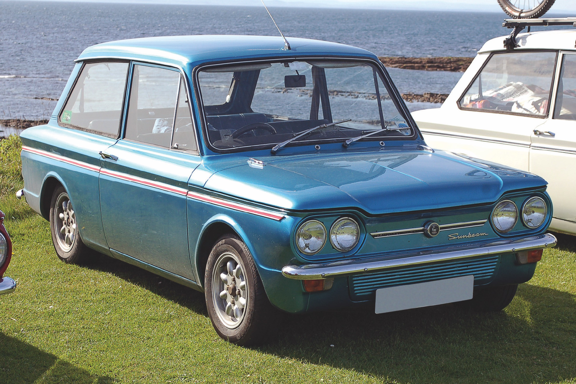 Hillman Imp blue