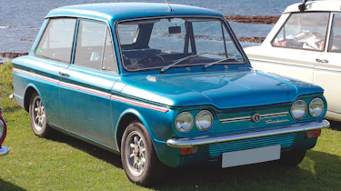 Hillman Imp blue