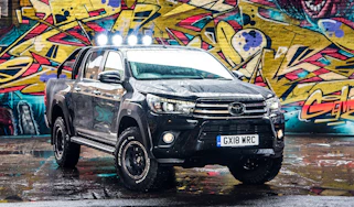 Toyota Hilux Invincible 50 Limited Edition - front static