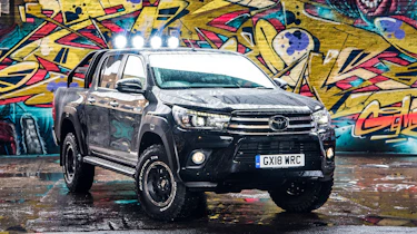Toyota Hilux Invincible 50 Limited Edition - front static