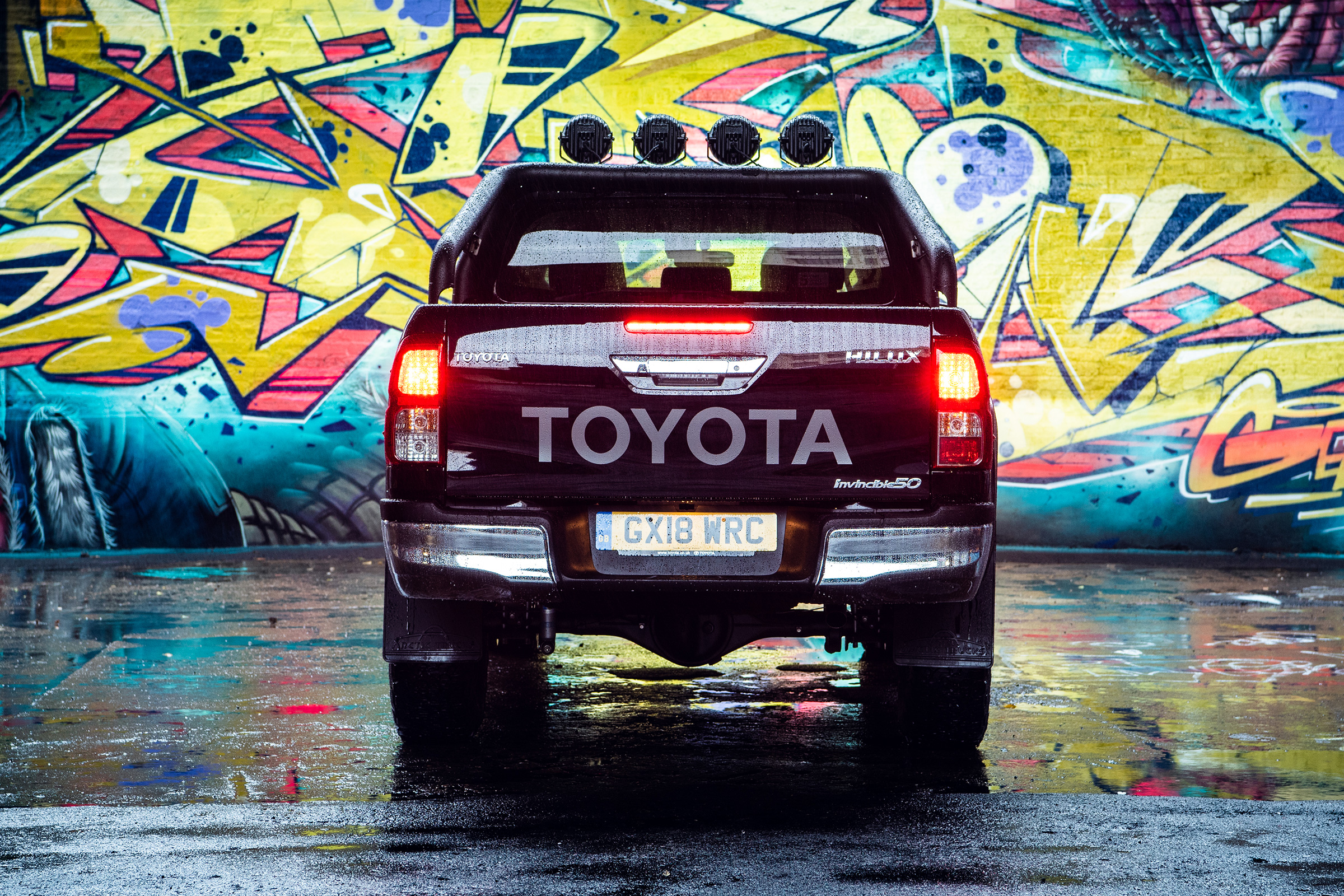 Toyota Hilux Invincible 50 Limited Edition - rear