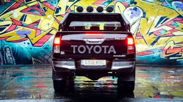 Toyota Hilux Invincible 50 Limited Edition - rear