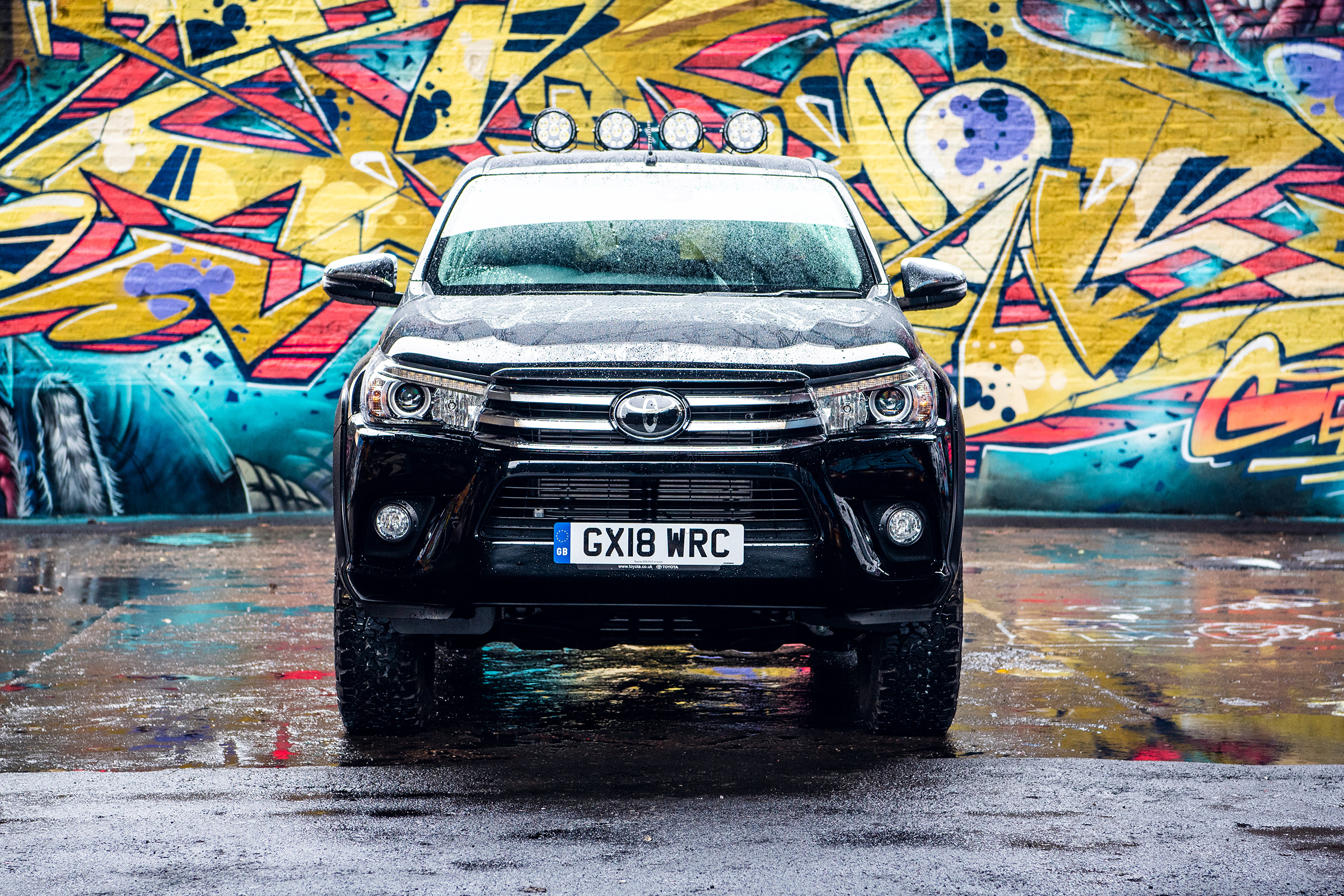 Toyota Hilux Invincible 50 Limited Edition - front