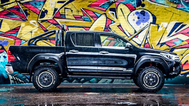 Toyota Hilux Invincible 50 Limited Edition - side profile