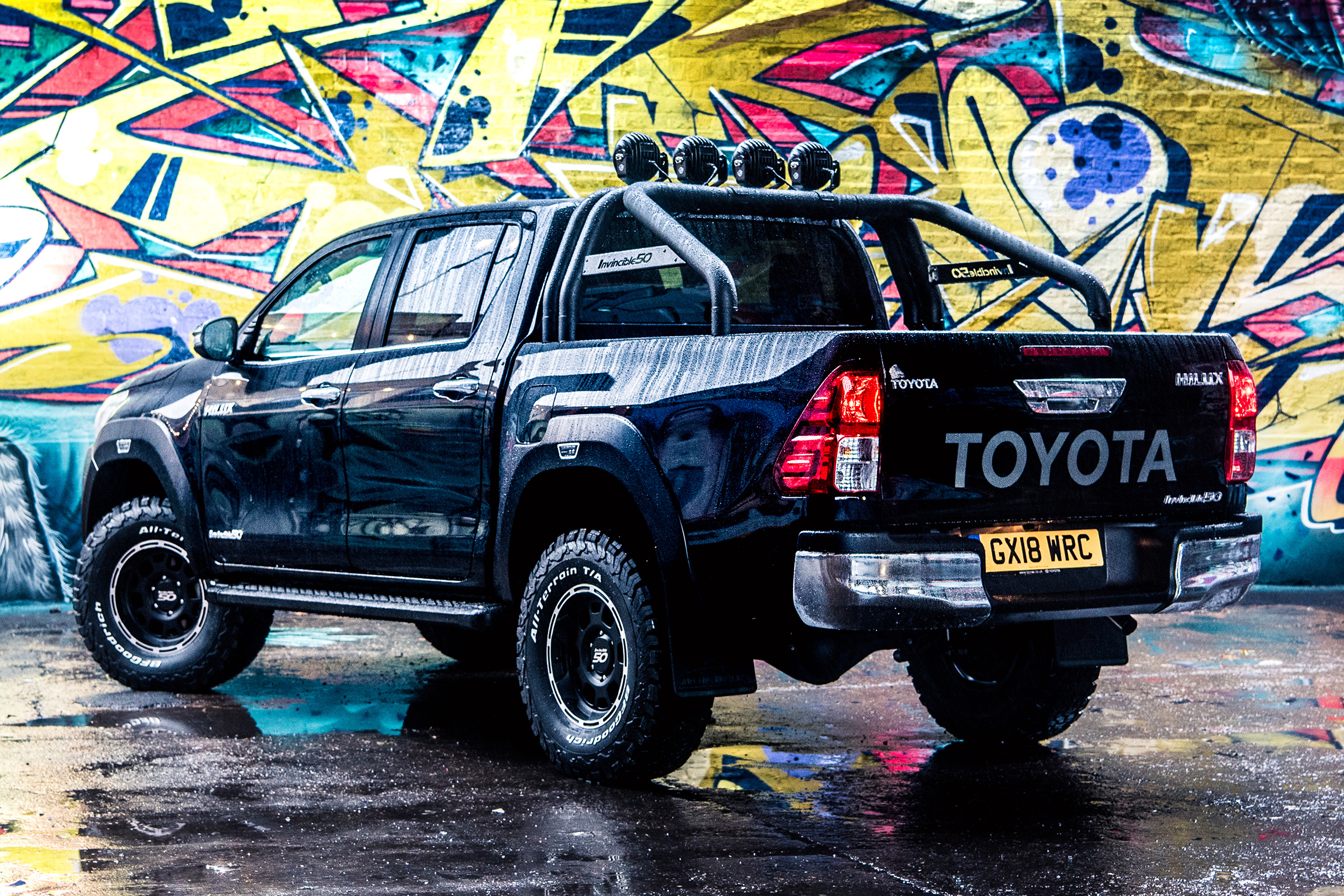 Toyota Hilux Invincible 50 Limited Edition - rear static