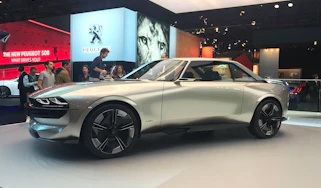 Peugeot e-Legend revealed in Paris