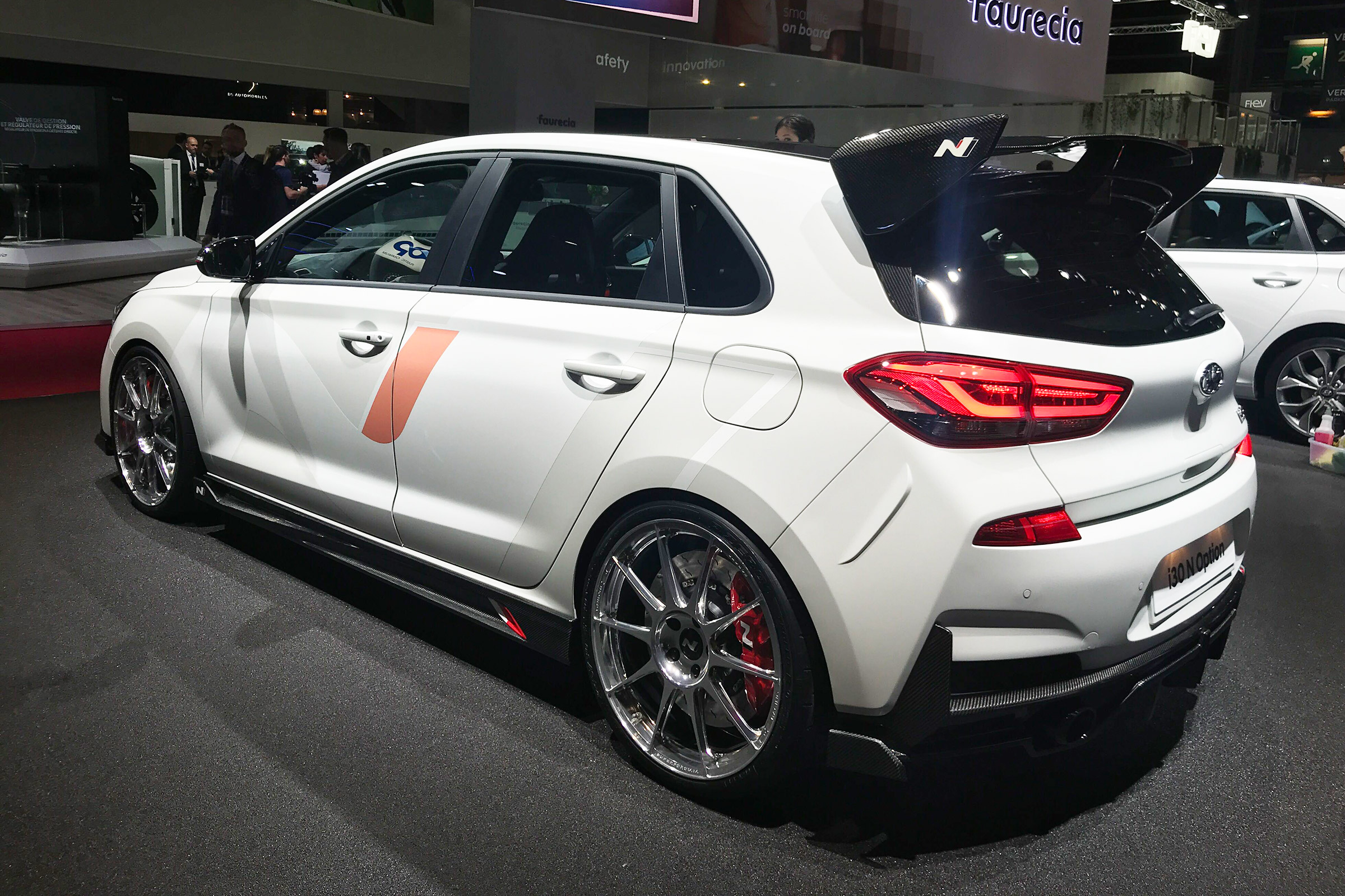 Hyundai i30 N Option - Paris rear