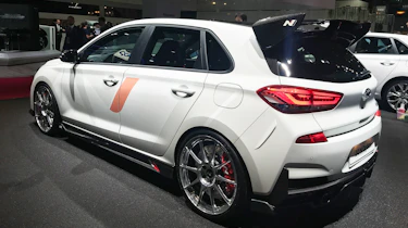 Hyundai i30 N Option - Paris rear