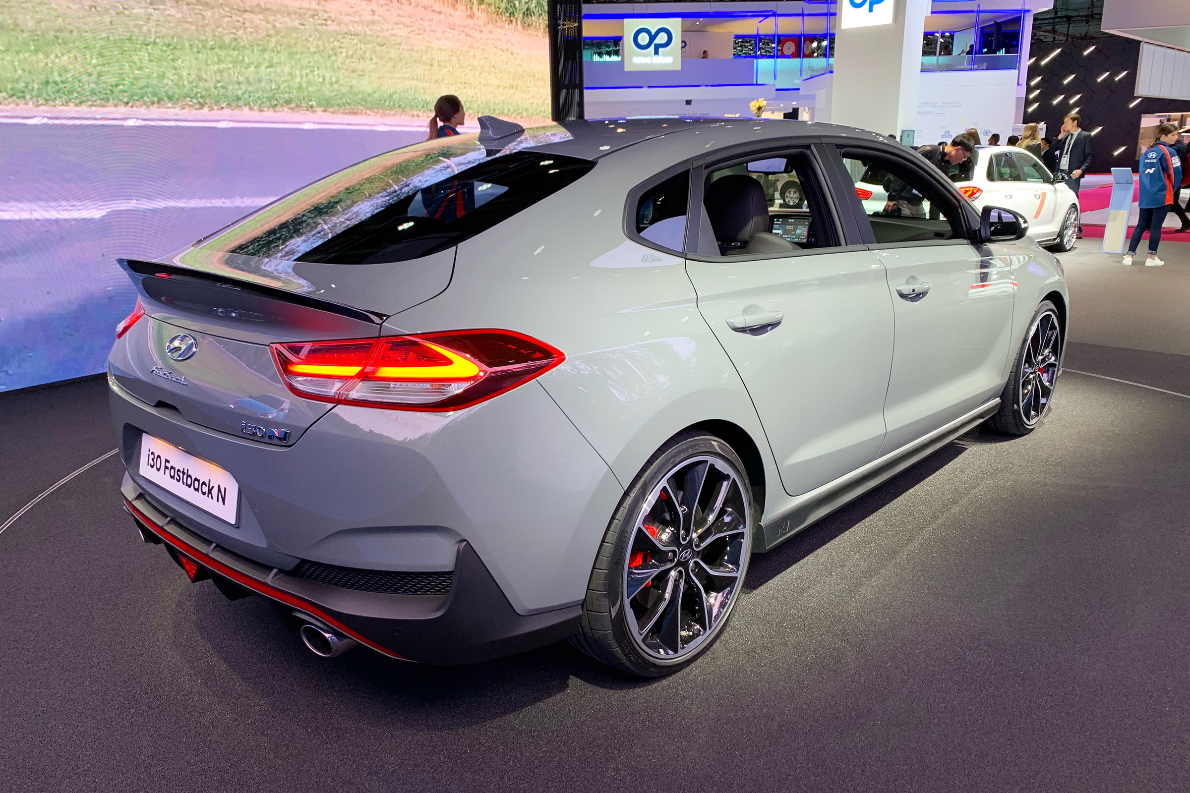 Hyundai i30 Fastback N - Paris rear