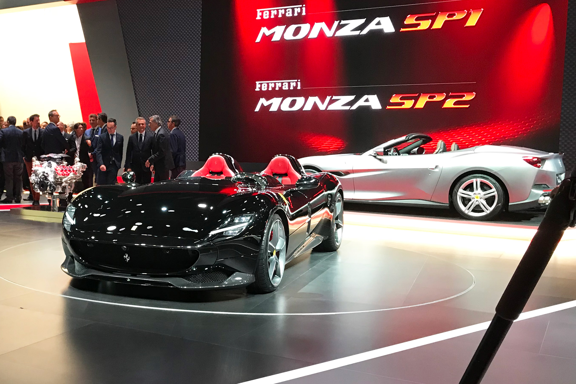 Ferrari Monza SP2 - Paris