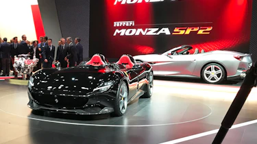 Ferrari Monza SP2 - Paris