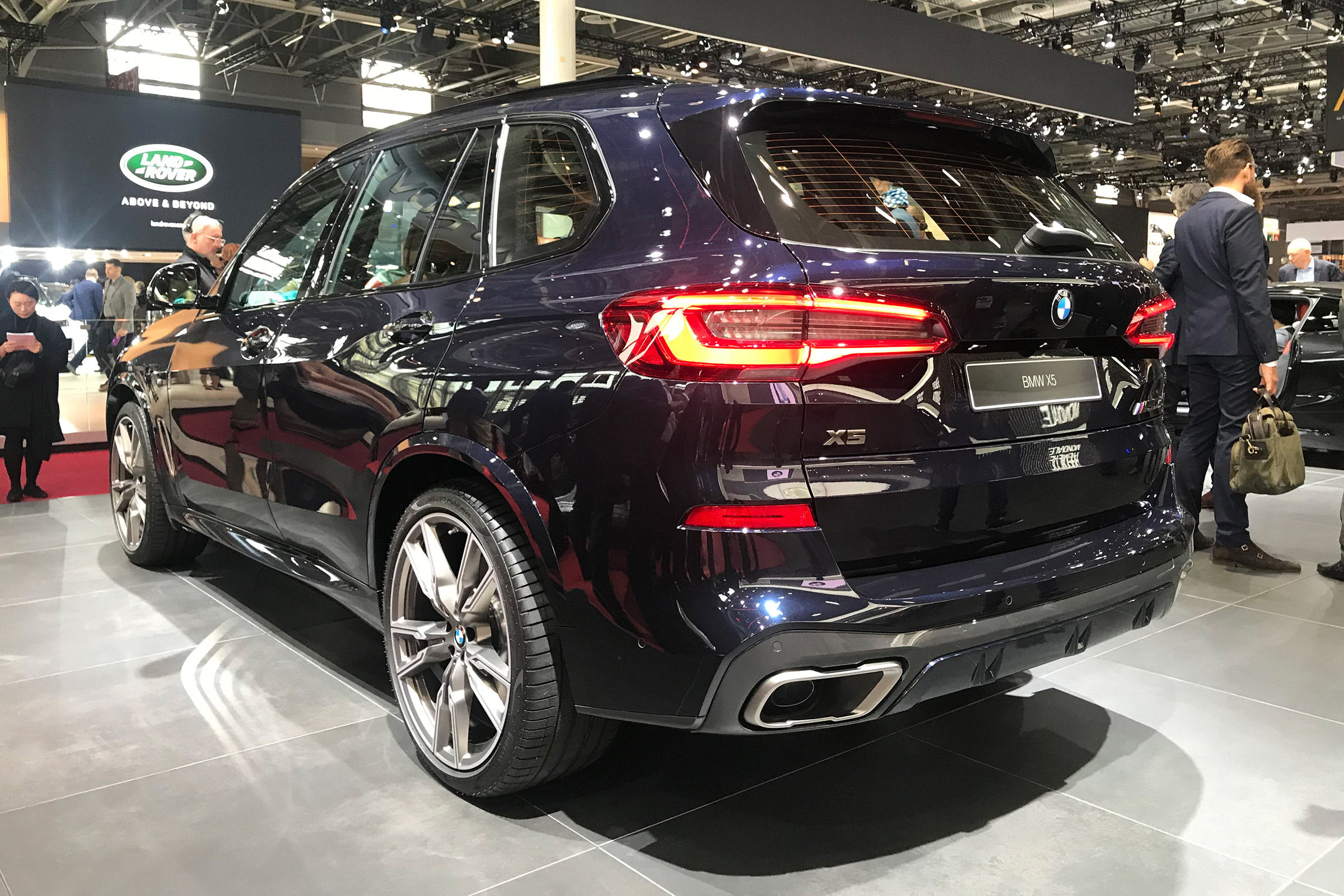 BMW X5 - Paris rear