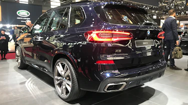 BMW X5 - Paris rear