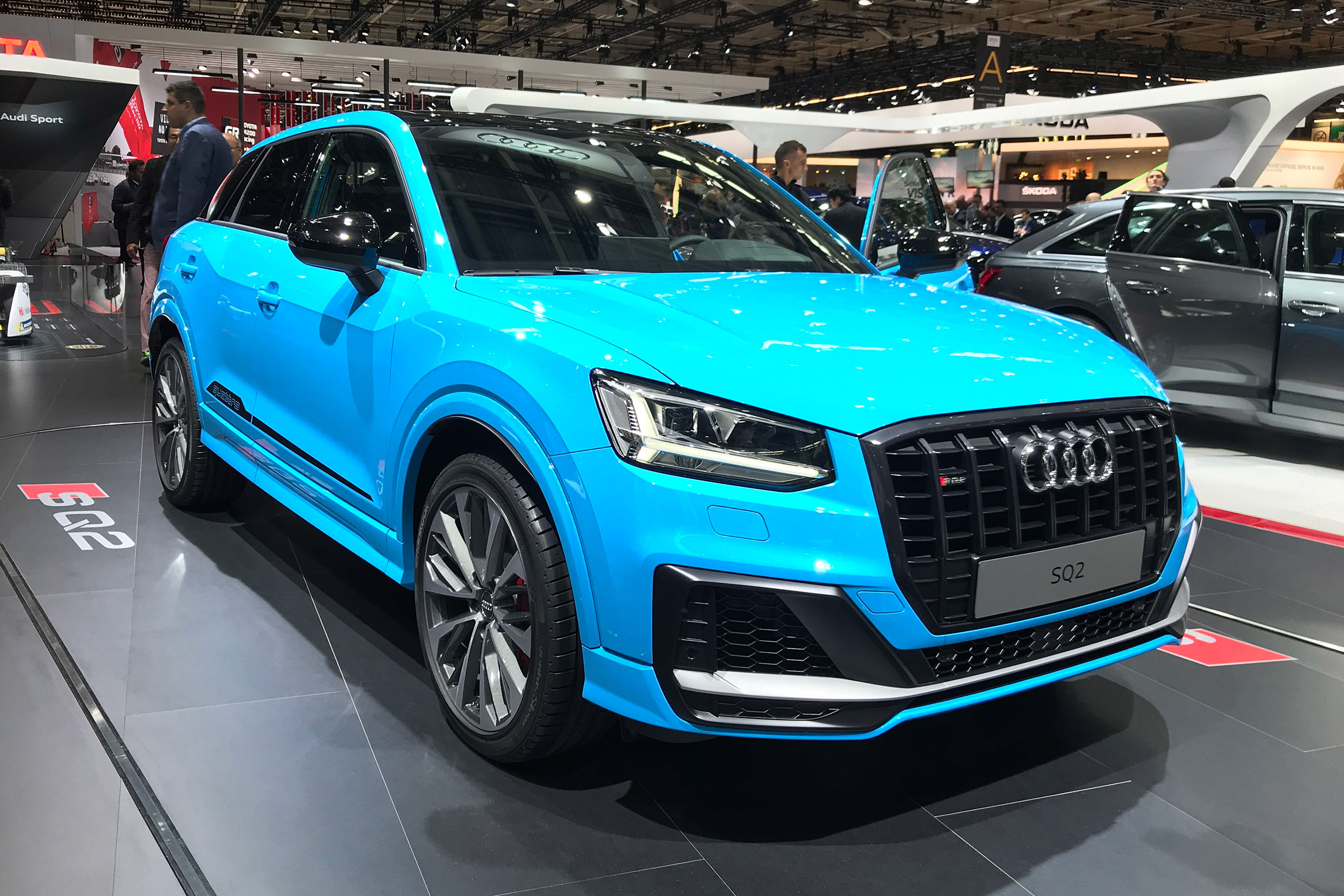 Audi SQ2 - Paris front