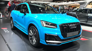 Audi SQ2 - Paris front