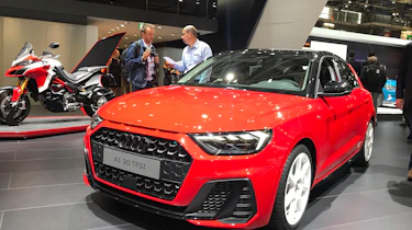 New Audi A1 Paris