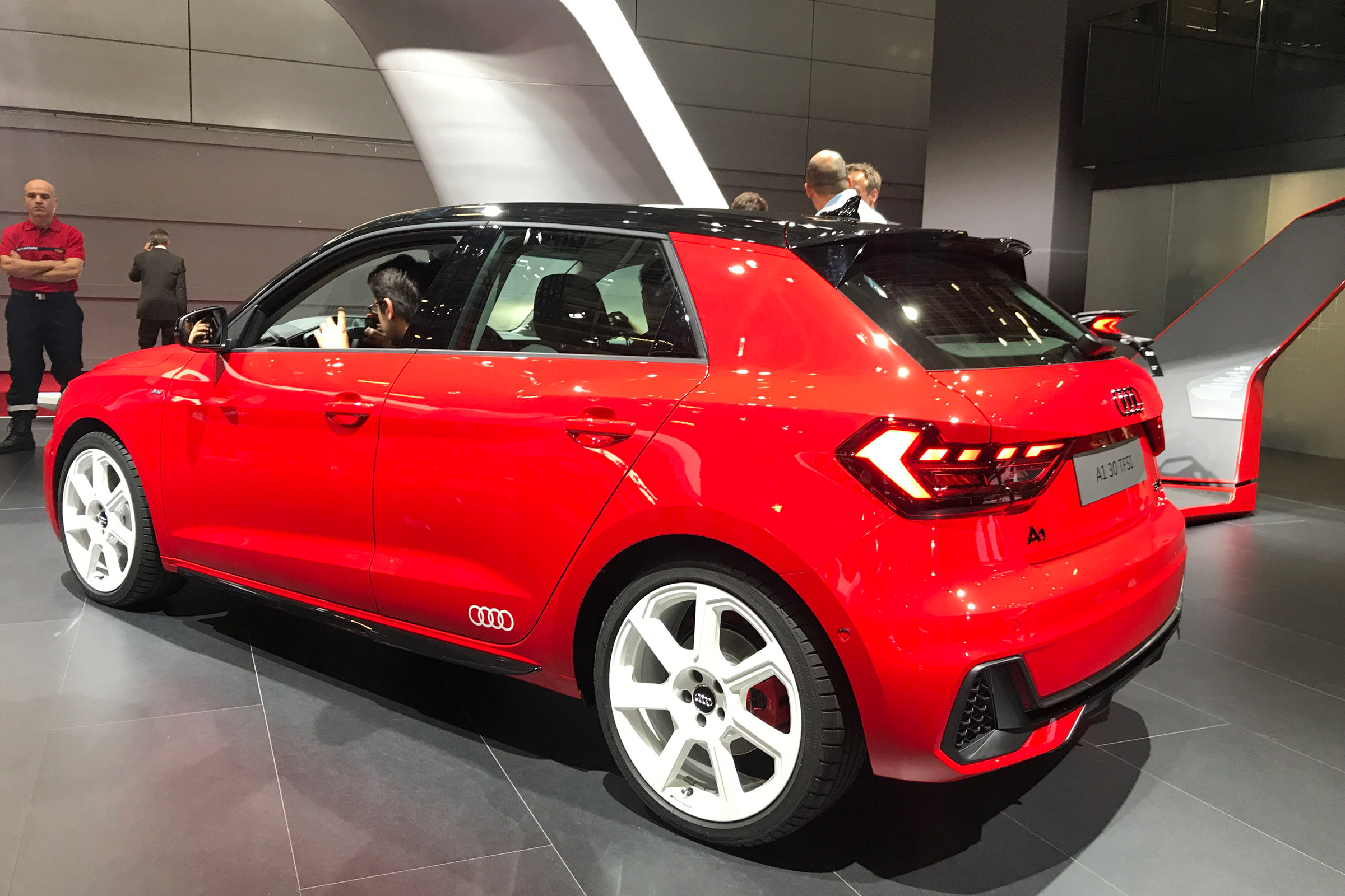New Audi A1 revealed in Paris