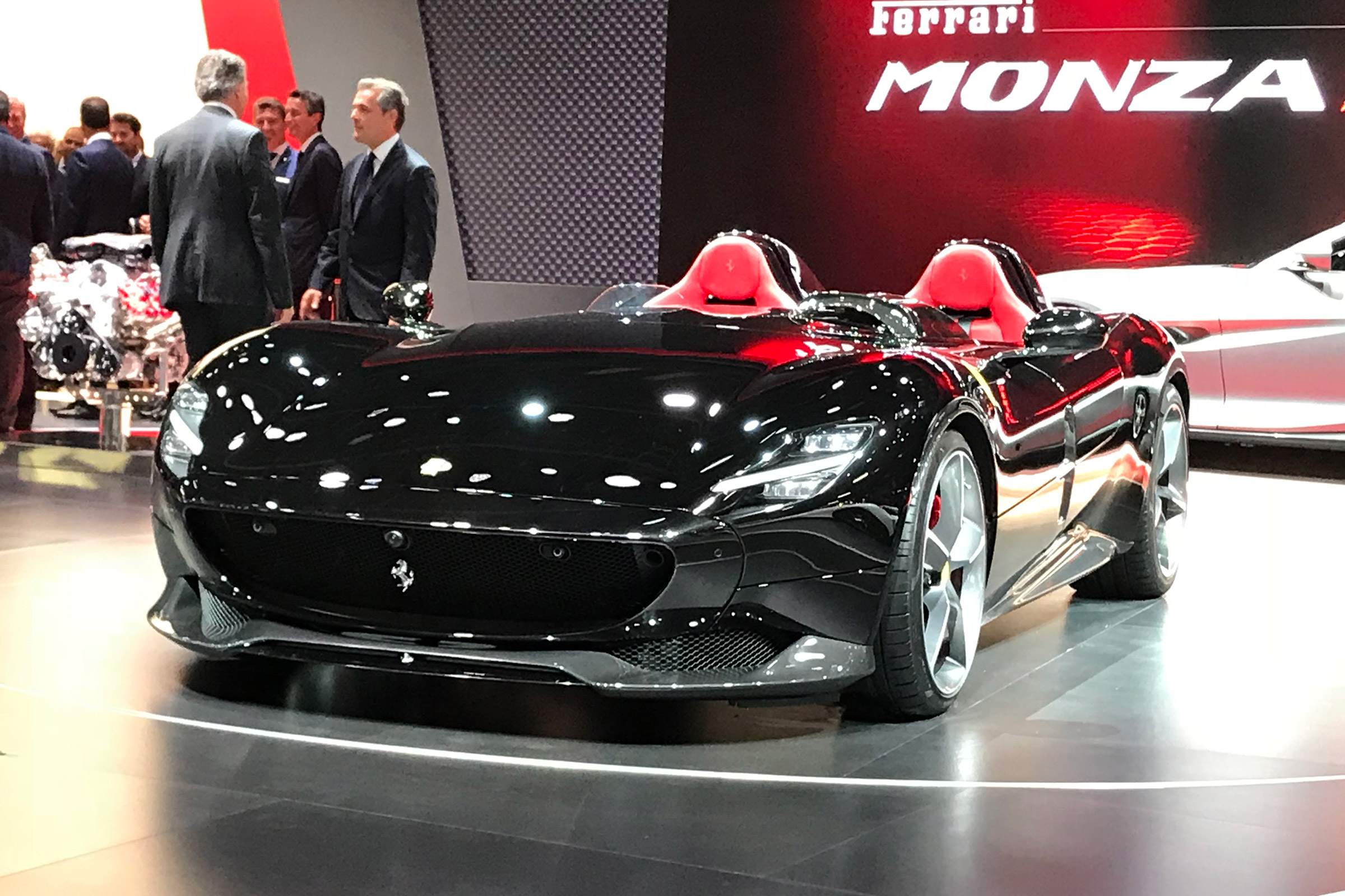 Ferrari Monza SP2 - Paris front