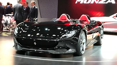 Ferrari Monza SP2 - Paris front