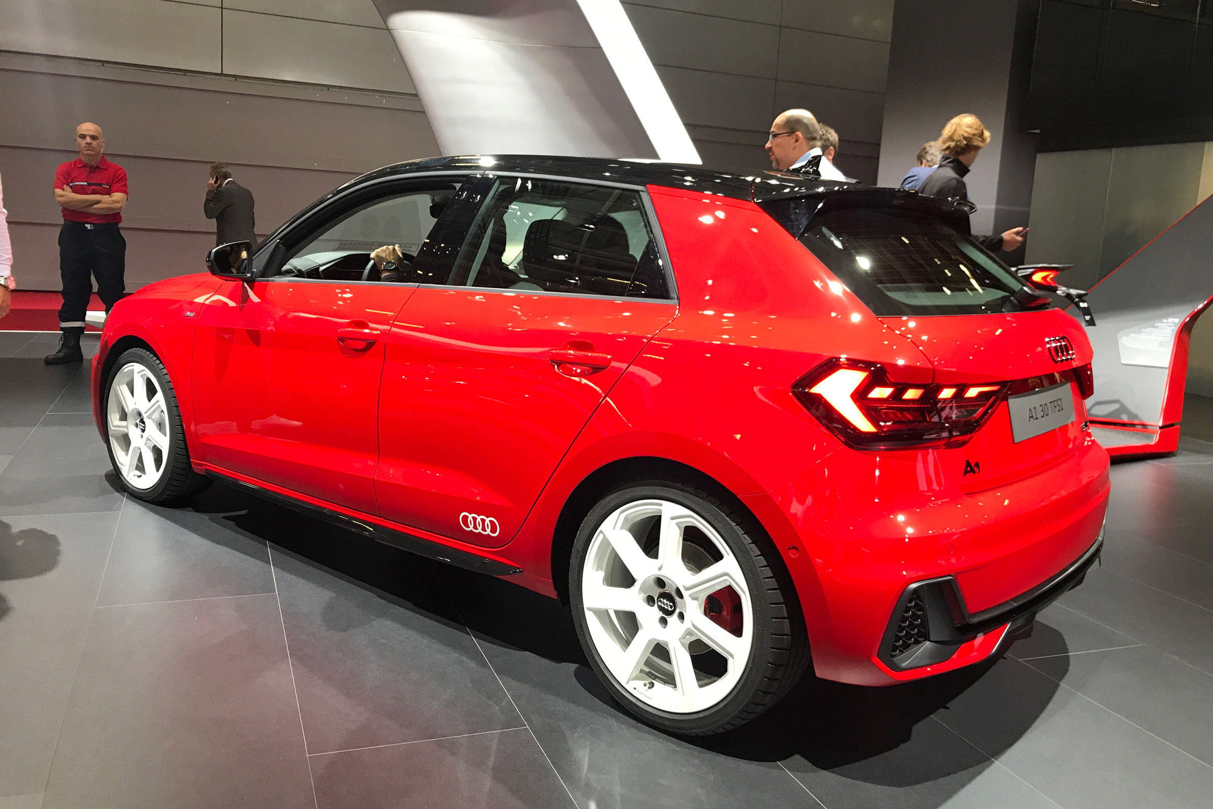 New Audi A1 revealed