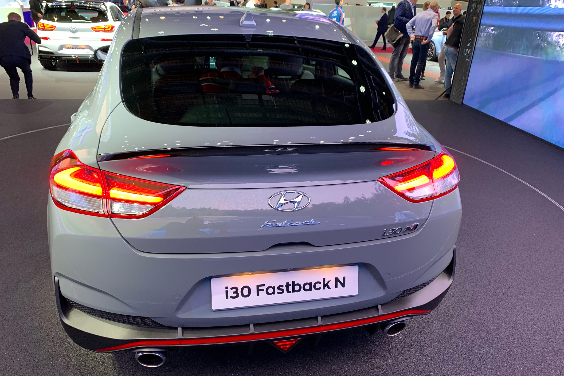 Hyundai i30 Fastback N - Paris full rear