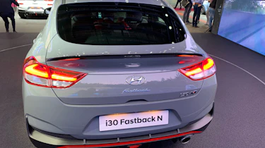 Hyundai i30 Fastback N - Paris full rear