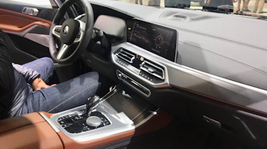 BMW X5 - Paris interior