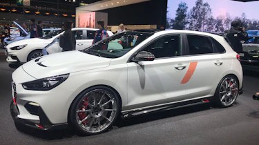 Hyundai i30 N Option - Paris side