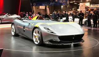 Ferrari Monza SP1 - Paris front