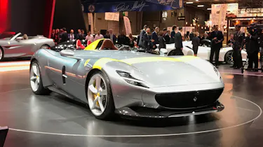 Ferrari Monza SP1 - Paris front
