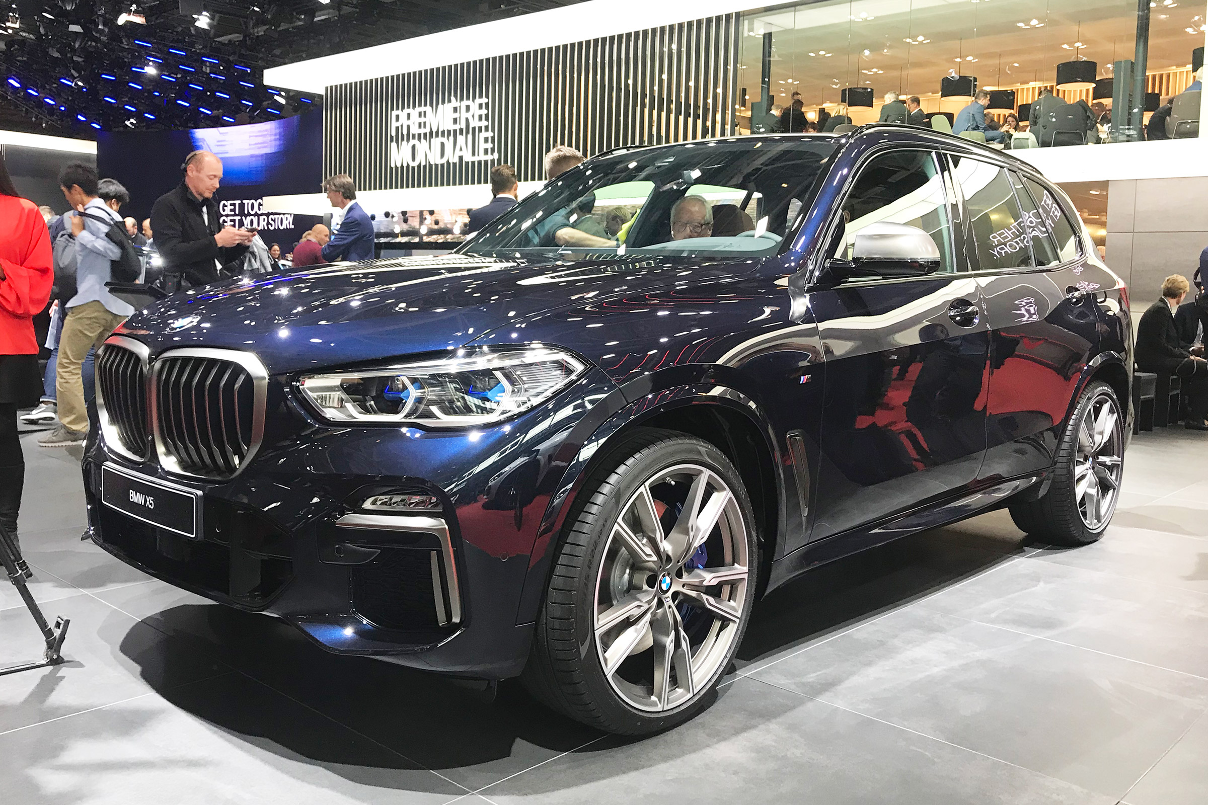 BMW X5 - Paris front