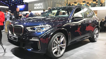 BMW X5 - Paris front