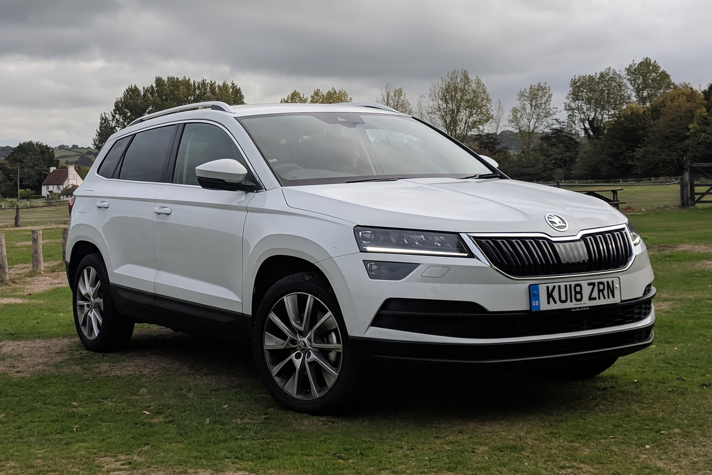 Skoda karoq long termer static