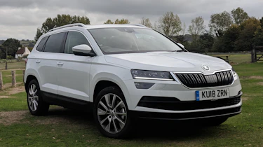 Skoda karoq long termer static