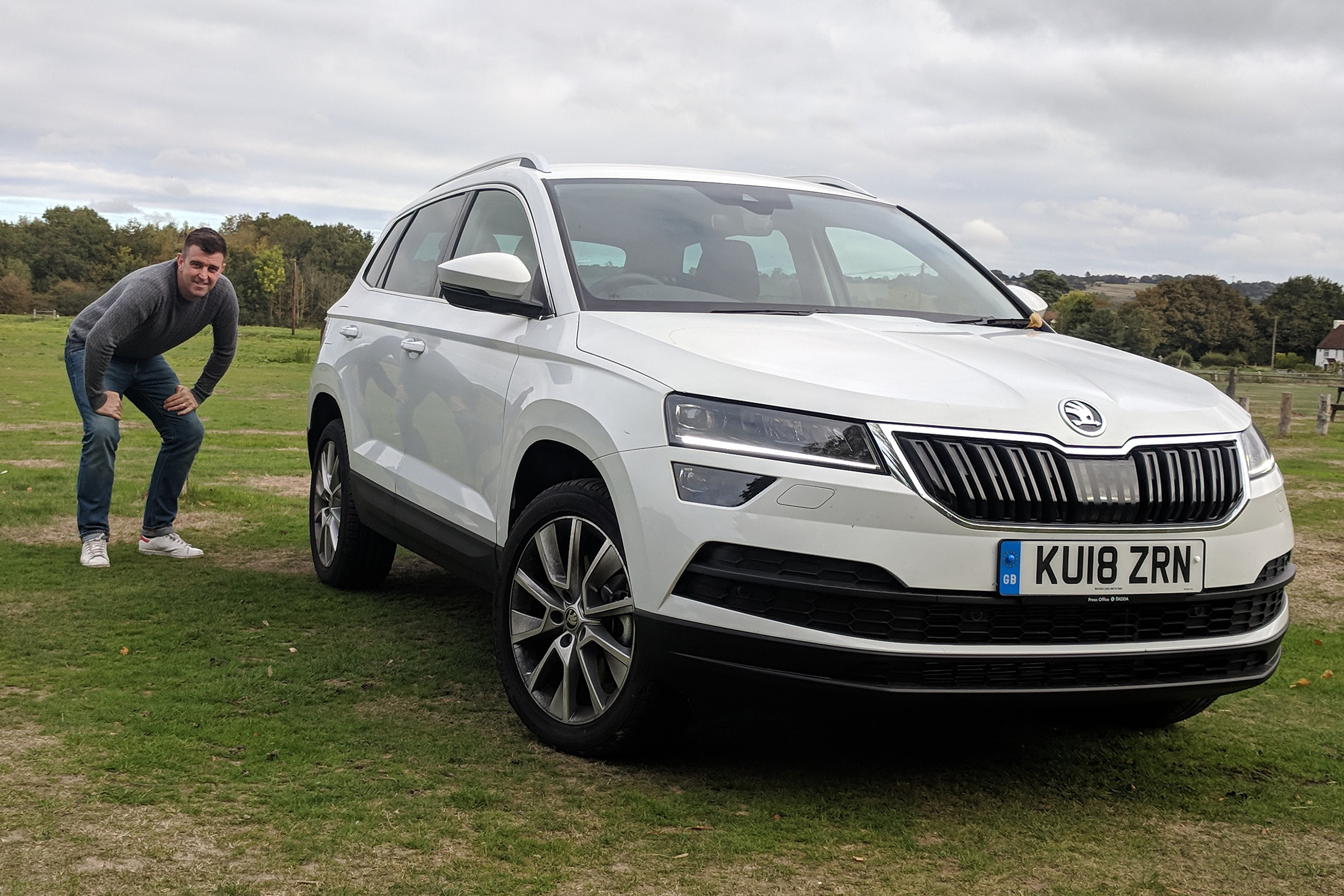 Skoda karoq long termer