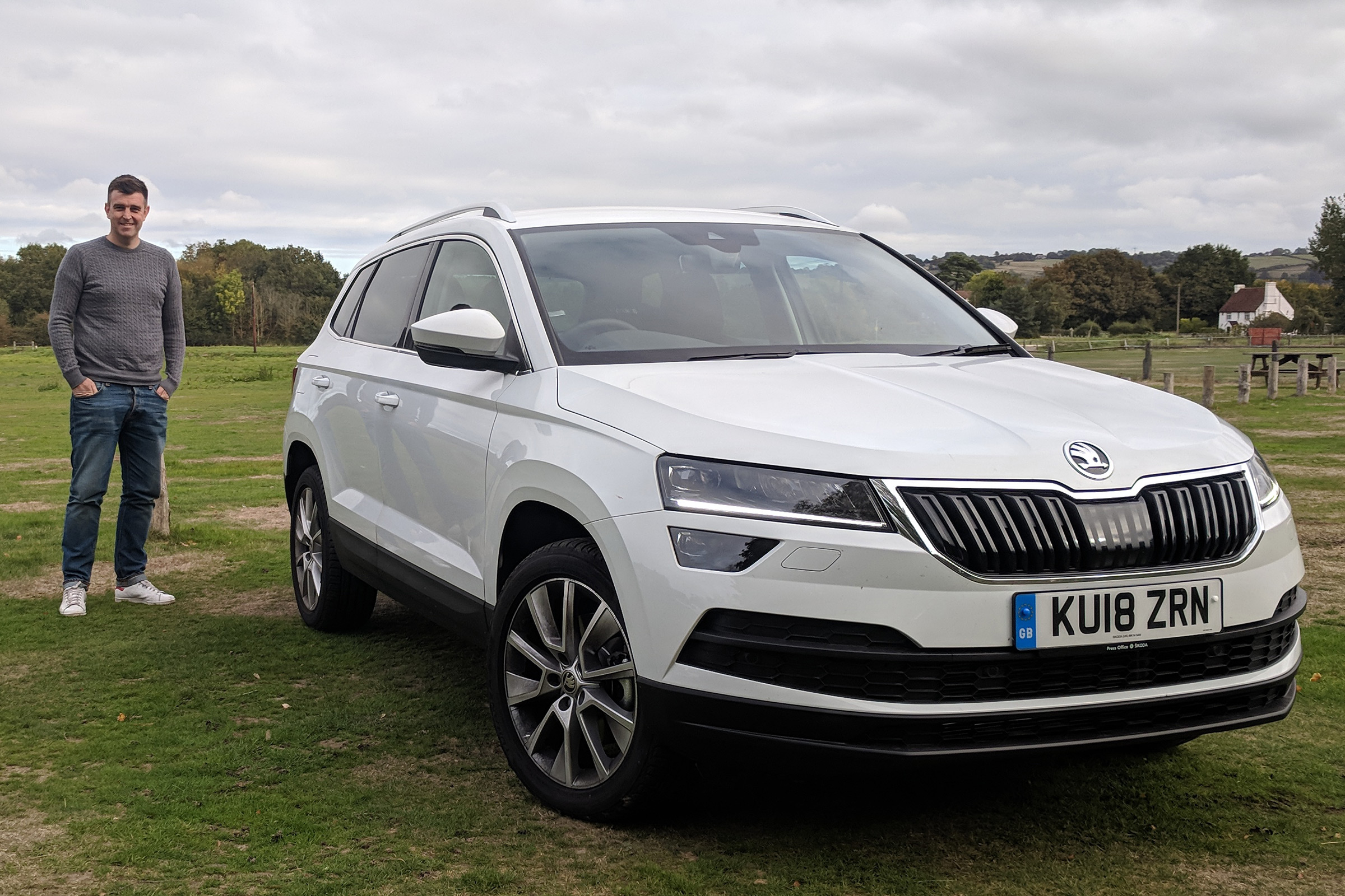 Skoda karoq long termer