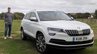 Skoda karoq long termer