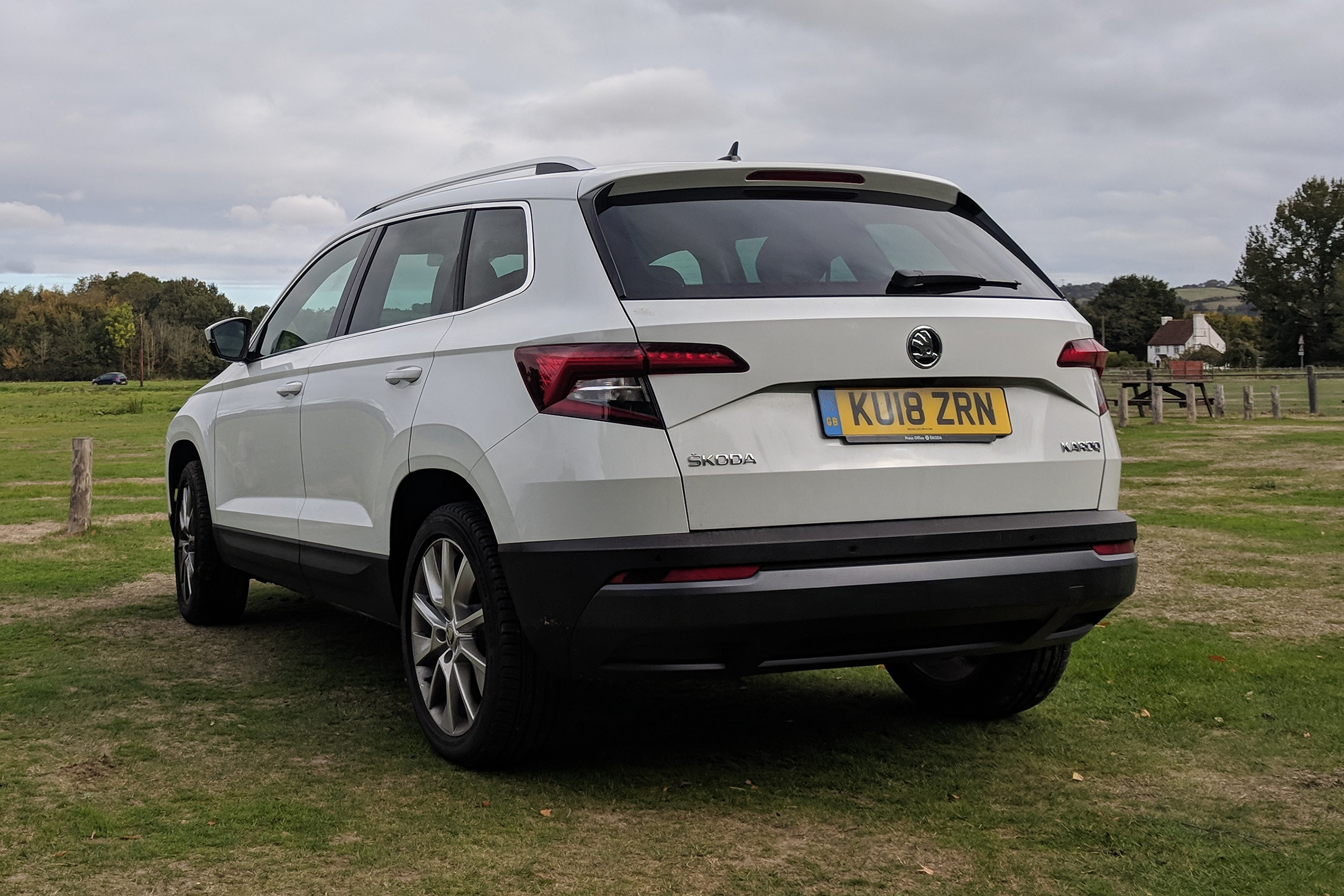 skoda karoq static rear long termer
