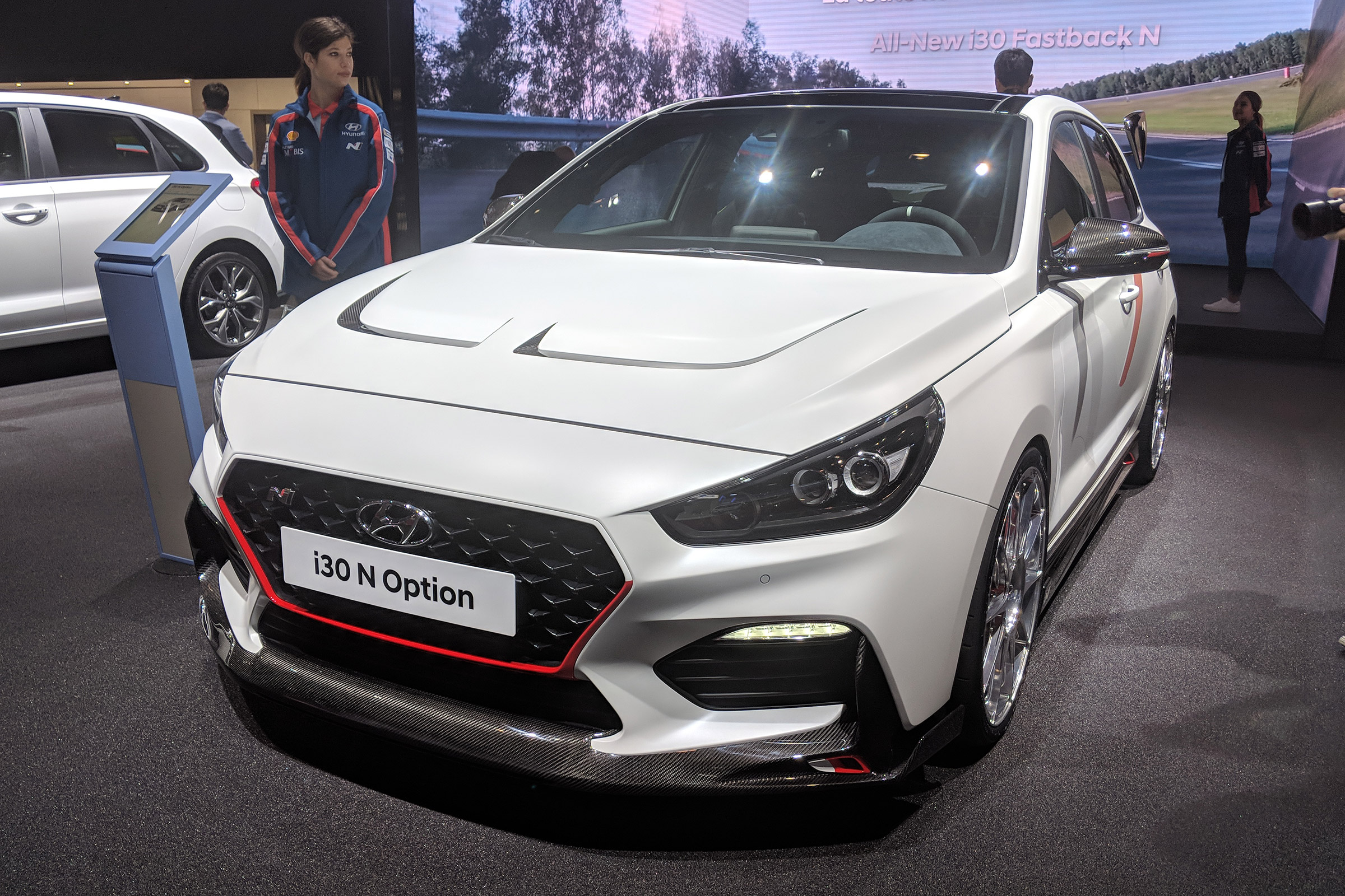 Hyundai i30 N Option - Paris front