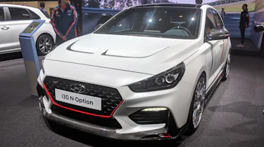 Hyundai i30 N Option - Paris front