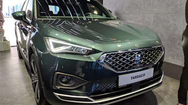 SEAT Tarraco front green
