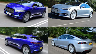 jaguar i-pace vs tesla model s